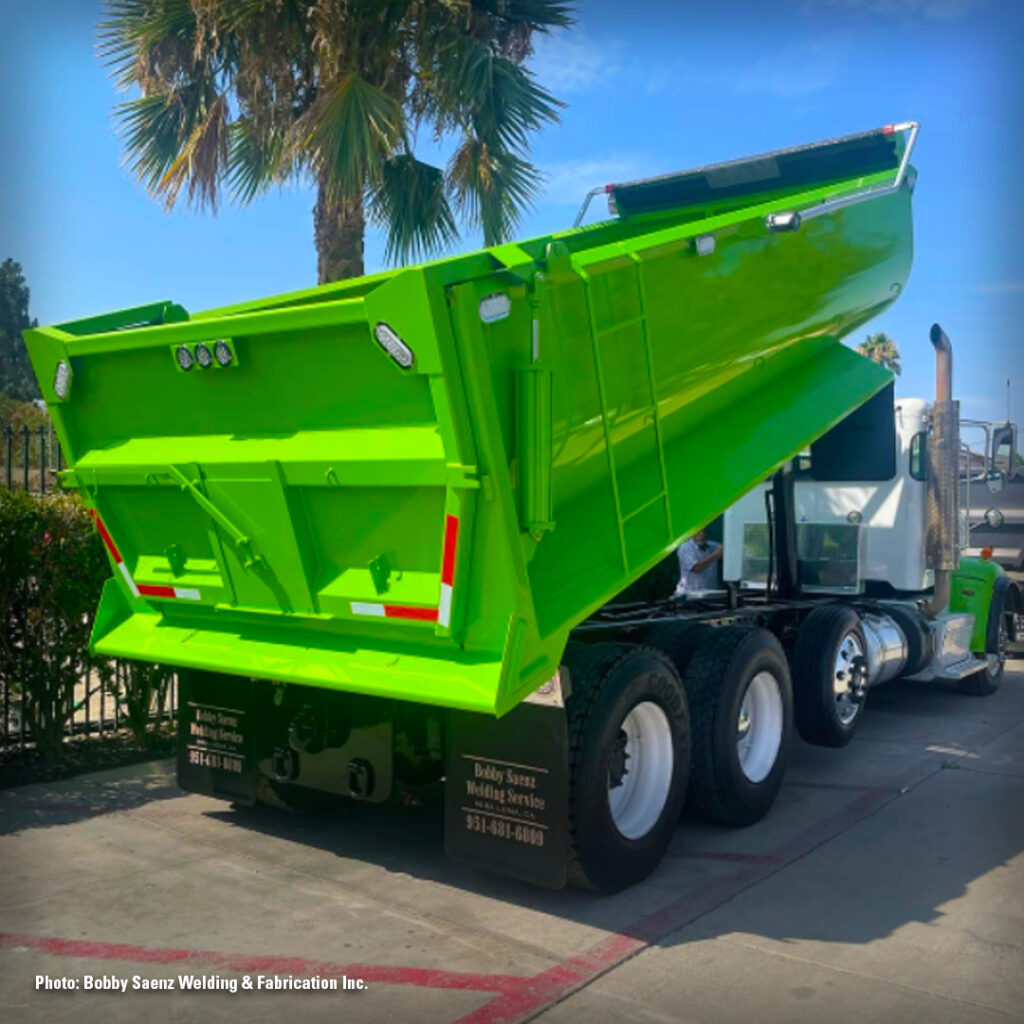 pulltarps, bobbysaenz, dump truck