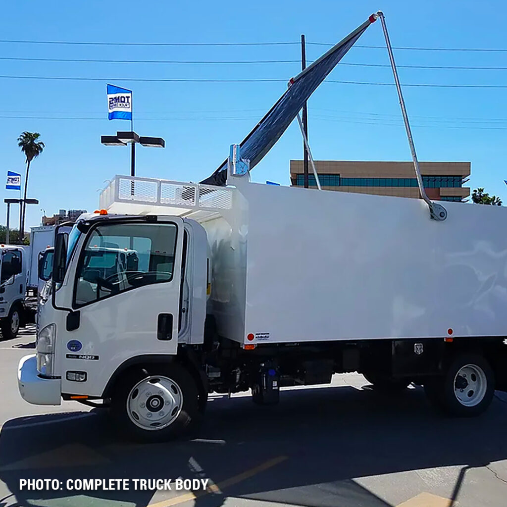Complete Truck Body