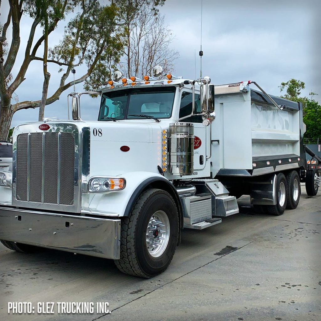 Pulltarps, glez trucking inc, super dump