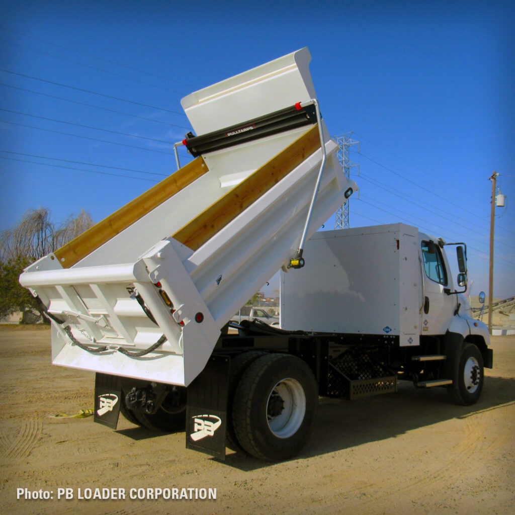 pb loader corp, pulltarps, tarps, tarping, hauling