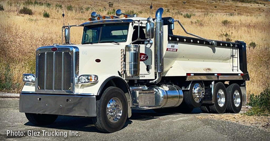 Glez Trucking Inc., Pulltarps, Automatic Systems, Tarps, Tarping, Hauling