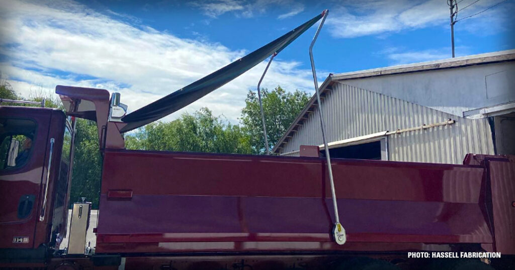 pulltarps, hassell fabrication, hassellfabrication, tarps, installation