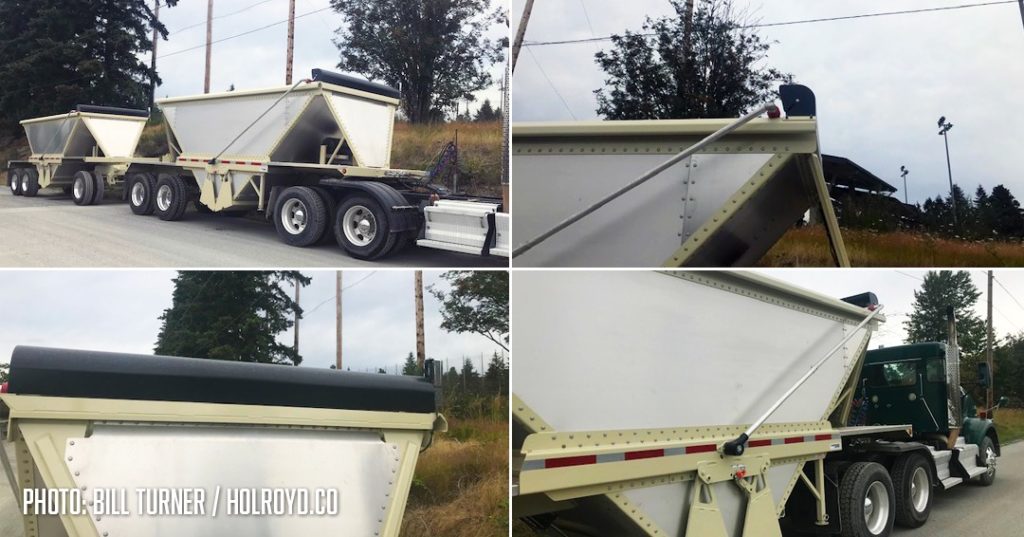 pulltarps, belly dump, supershield