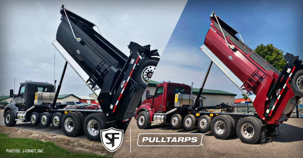 J-Craft Super10 Dump Trucks