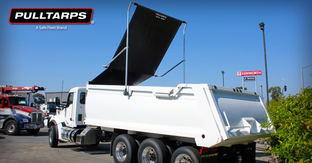 pulltarps, superdump, super tag, dump truck, kenworth