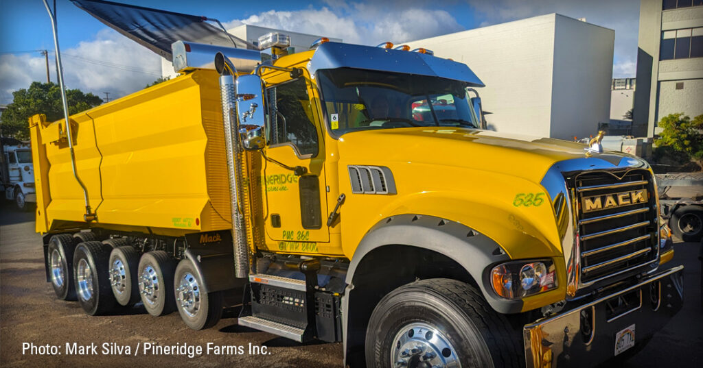 Mark Silva - Pineridge Farms Inc.