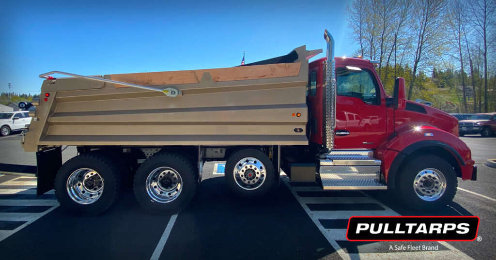 OSW, Kenworth, Transfer Trailer, Dump Truck, Hauling