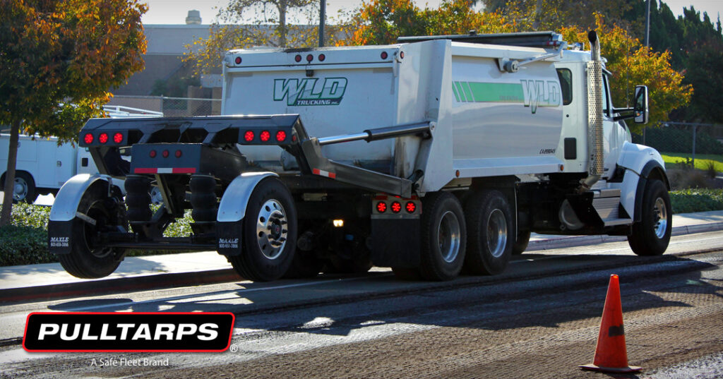 Pulltarps, asphalt, trucking, hauling