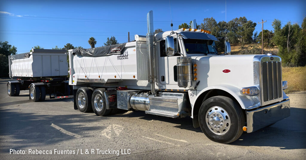 Rebecca Fuentes - LR Trucking LLC.