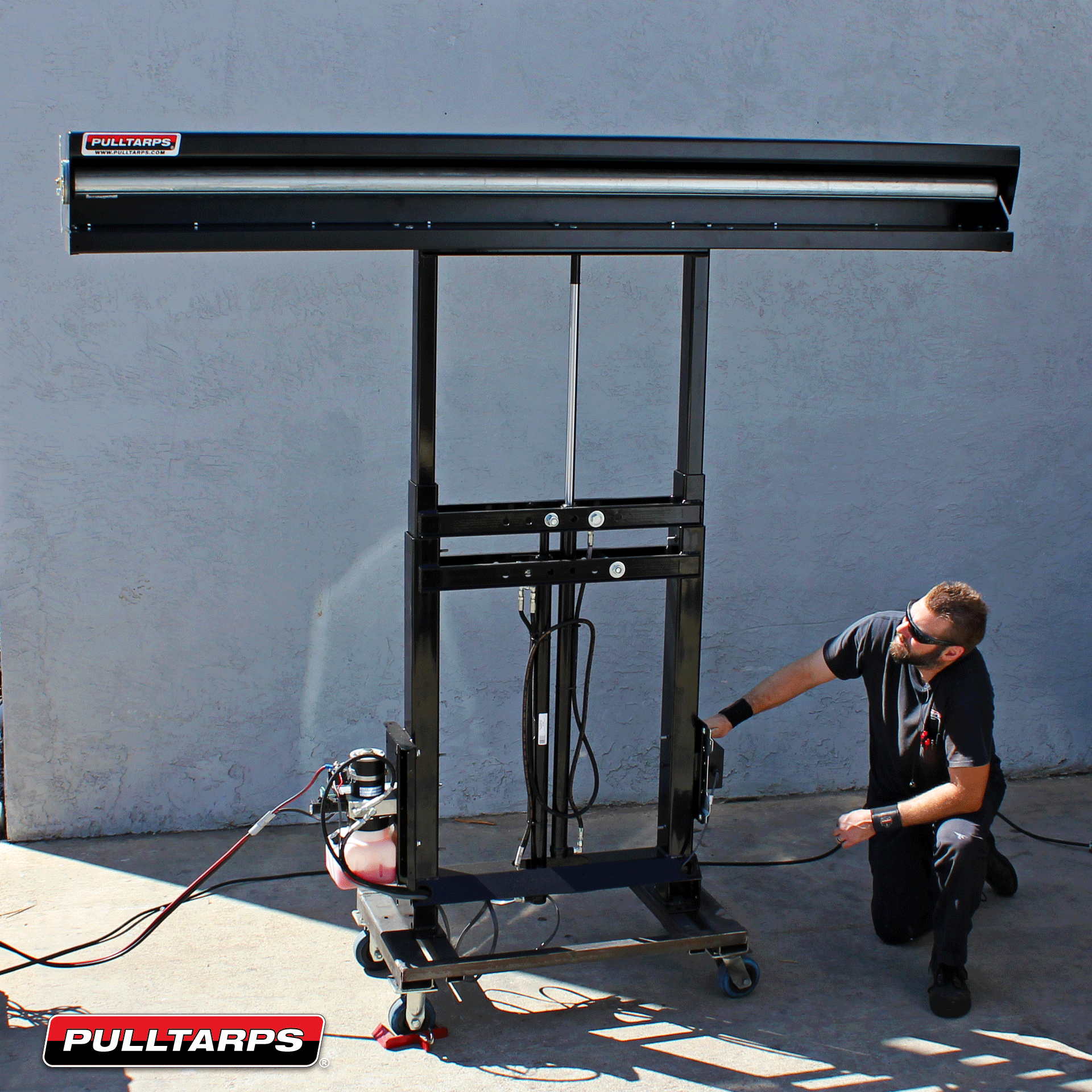 Tarp Systems Gallery Truck and Trailer Tarps Pulltarps