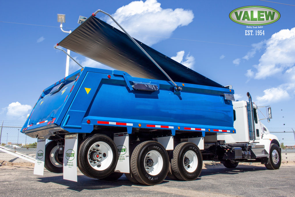pulltarps, valew, trucking, hauling, dump truck, super dump, trucking