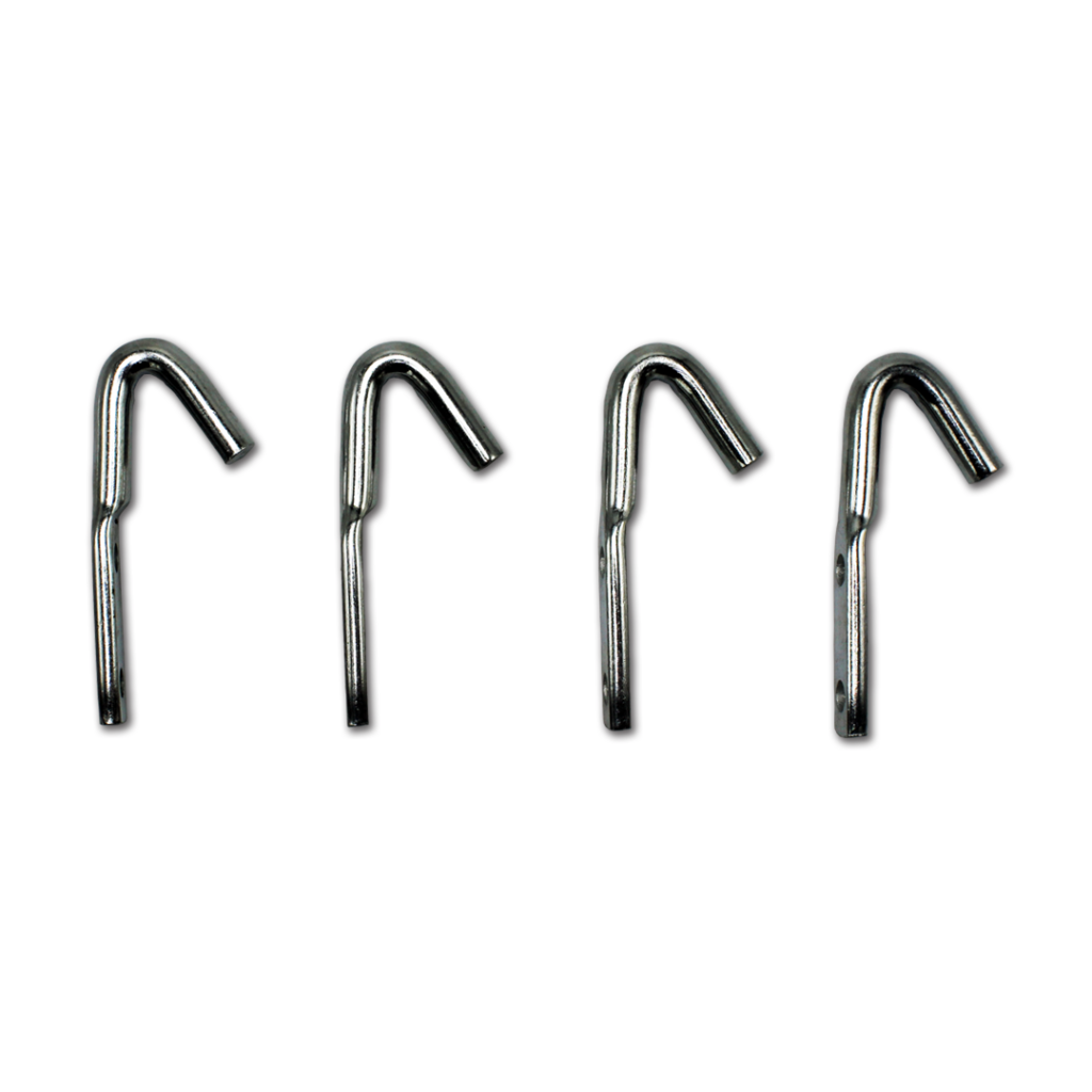 Steel Tie Down Rope Hook Kit Pulltarps Mfg
