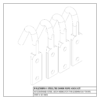Steel Tie Down Rope Hook Kit - Image 2