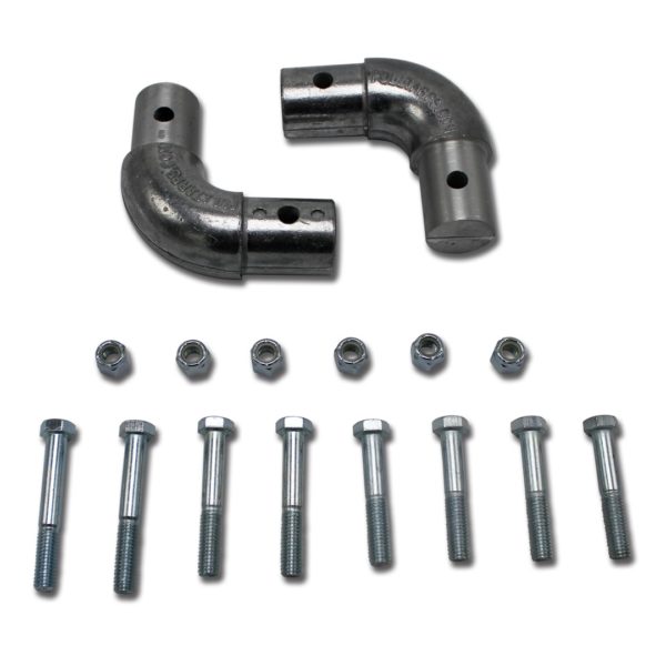 Elbows Hardware Kit For Steel Arms connection to Aluminum Teardrop Crossbar