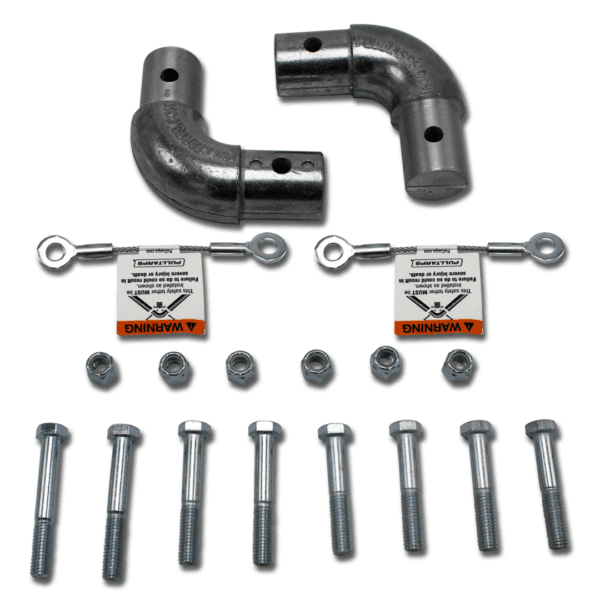 Elbows Hardware Kit For Steel Arms connection to Aluminum Teardrop Crossbar
