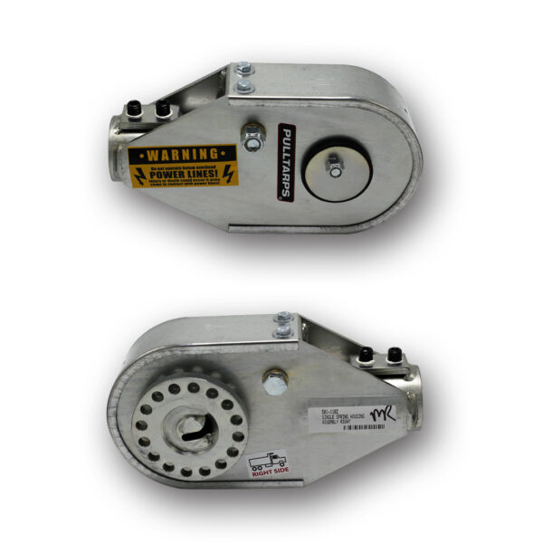 Single Spring Housing Assembly – Passenger Side