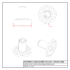 Single Spring Housing Assembly – Pivot Only – Driver’s Side - Image 2