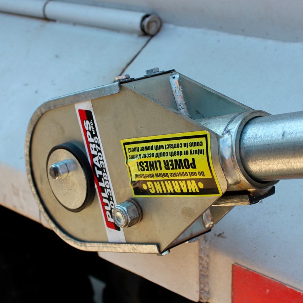 Single Spring Pivot Only, Driver's Side Pivot Pin PullTarps Parts