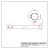 103in Steel Lower Arm - Image 2