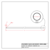 144in Aluminum Upper Arm - Image 2