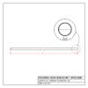 51.5in Aluminum Upper Arm For High Mount - Image 2