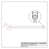 55in Aluminum Lower Arm For High Mount - Image 2