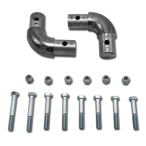 Elbow Kit For Round Aluminum Arm Tubes and Teardrop Pullbar