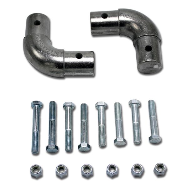 Elbow Kit For Round Steel Arm Tubes and Steel Cross Bar