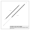 Spring Shaft Assembly for Semi-Automatic Roller Tubes - Image 2