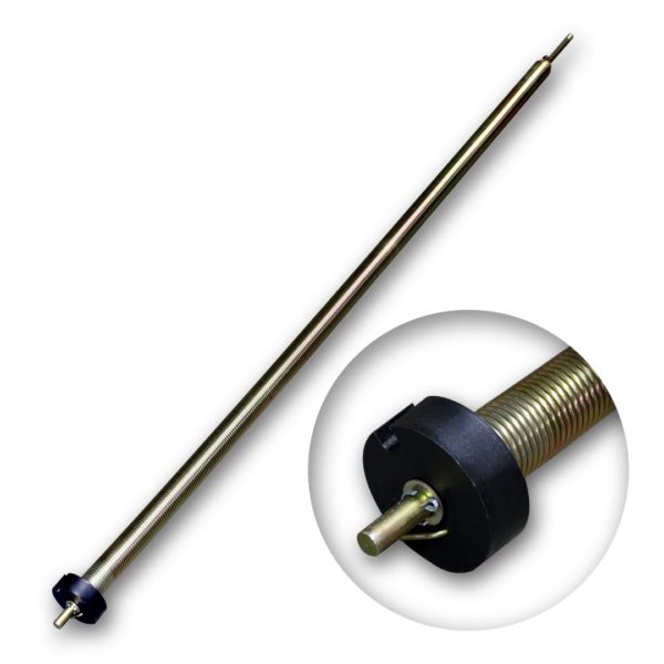 Spring Shaft Assembly for Semi-Automatic Roller Tubes