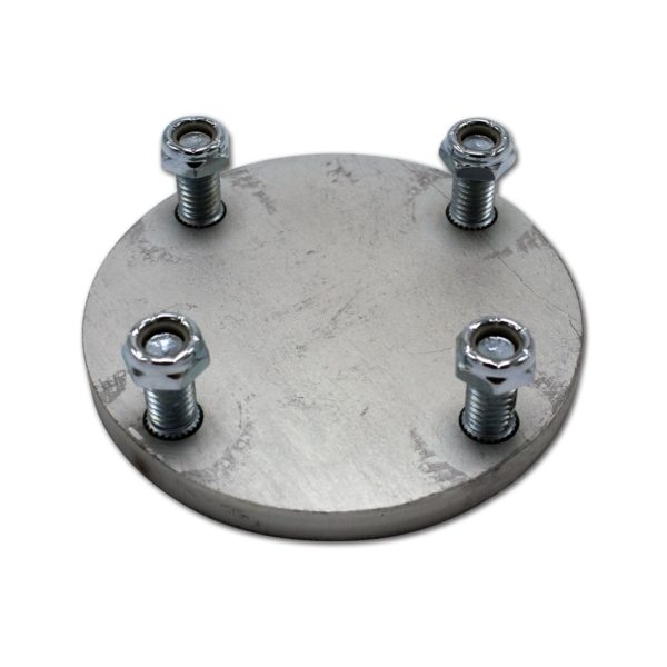 Standard Weld-On Mounting Plate Assembly with Studs
