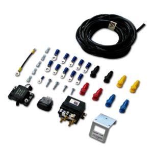 Deluxe High Amperage Switch Kit 12 Volt