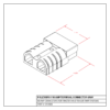 50 Amperage Terminal Connector Gray - Image 2