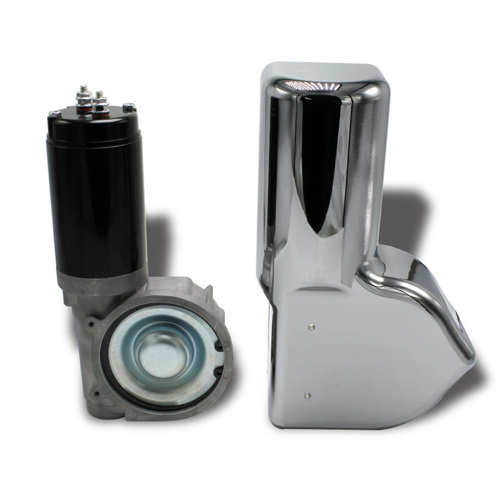 1.3 HP 12V DC Electric Tarp Motor Pulltarps Mfg