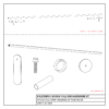 93in Pull Rod Hardware Kit - Image 2