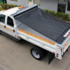 22ft X 88in HD Mesh Semi-Automatic Tarp - Image 3