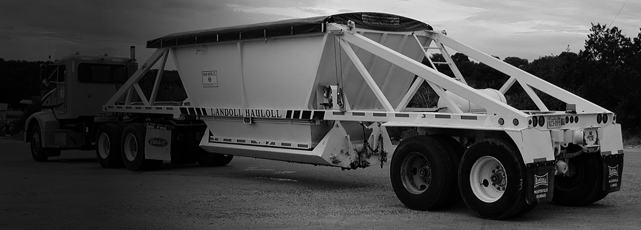 Belly Dump Tarps, Belly Dump Tarp Systems Pulltarps