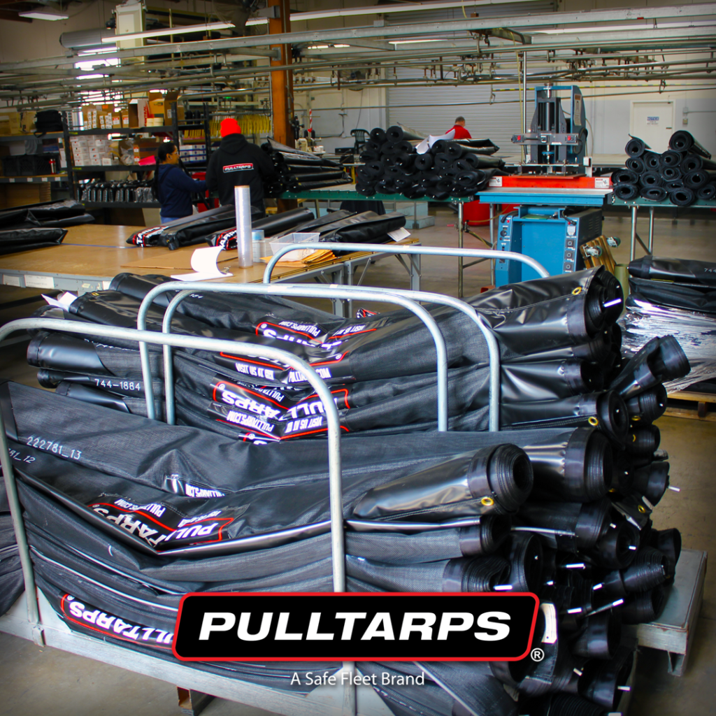 pulltarps, tarps, manufacturing, sewing, hauling, covering, work truck, asphalt, hd mesh, mesh, vinyl
