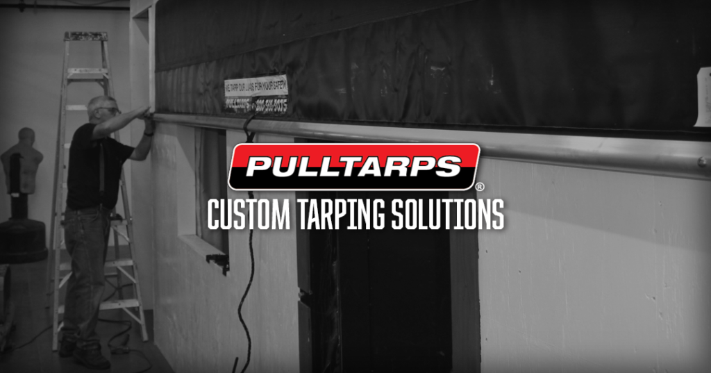 bunker, bunker system, custom tarps, pulltarps, tarping