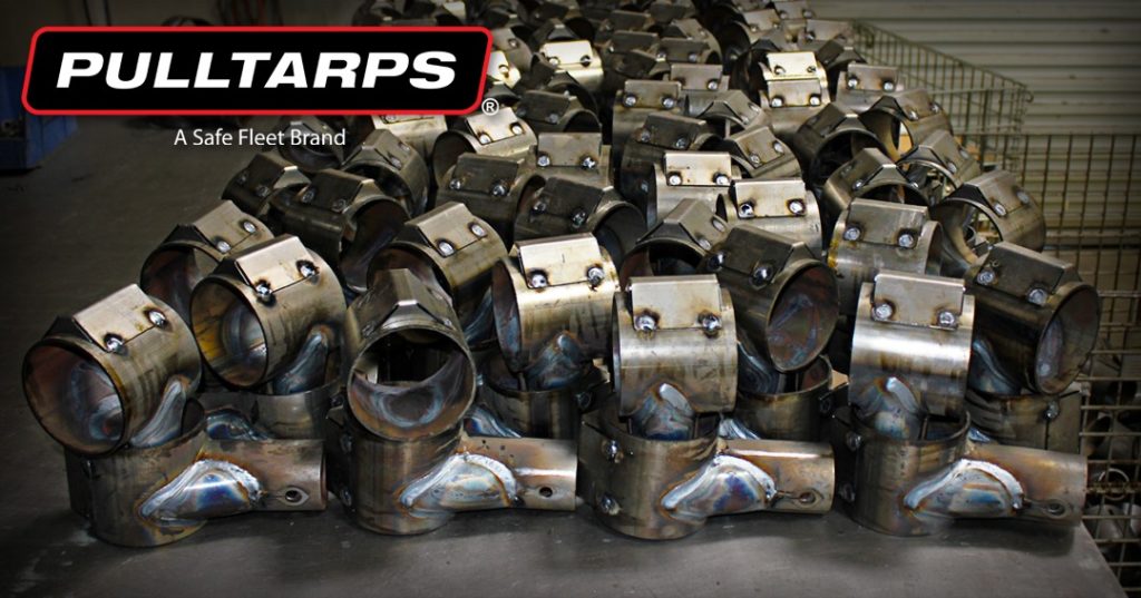 pivots, welding, pulltarps, enclosed 4 spring pivots, springs , automatic