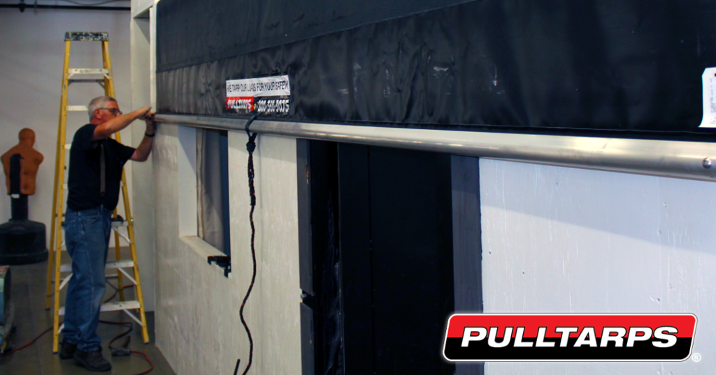 tarps, tarping, installation, pulltarps, pulltarpsmfg, photos, law enforcement
