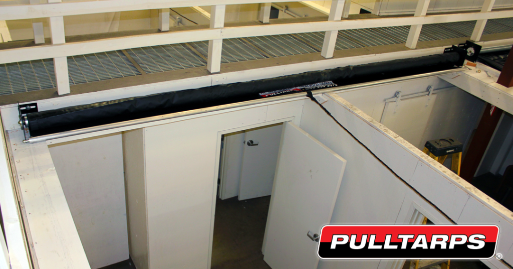 tarps, tarping, installation, pulltarps, pulltarpsmfg, photos, law enforcement