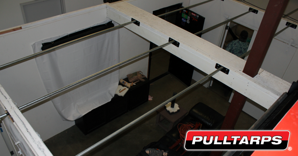 tarps, tarping, installation, pulltarps, pulltarpsmfg, photos, law enforcement
