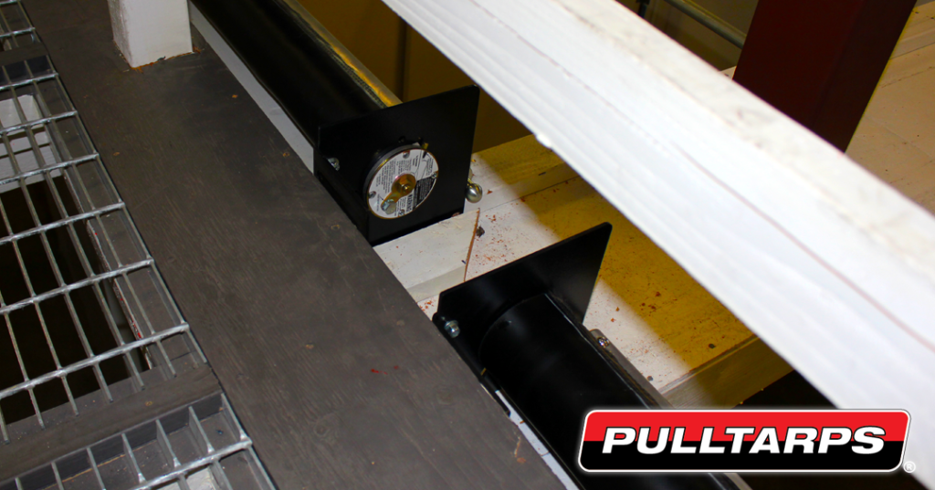 tarps, tarping, installation, pulltarps, pulltarpsmfg, photos, law enforcement