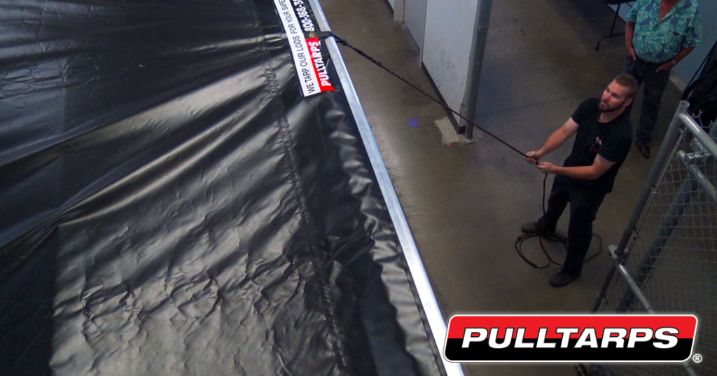tarps, tarping, installation, pulltarps, pulltarpsmfg, photos, law enforcement