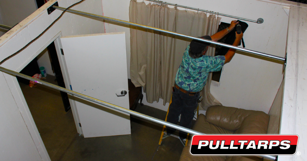 tarps, tarping, installation, pulltarps, pulltarpsmfg, photos, law enforcement