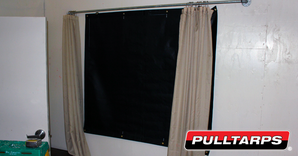 tarps, tarping, installation, pulltarps, pulltarpsmfg, photos, law enforcement