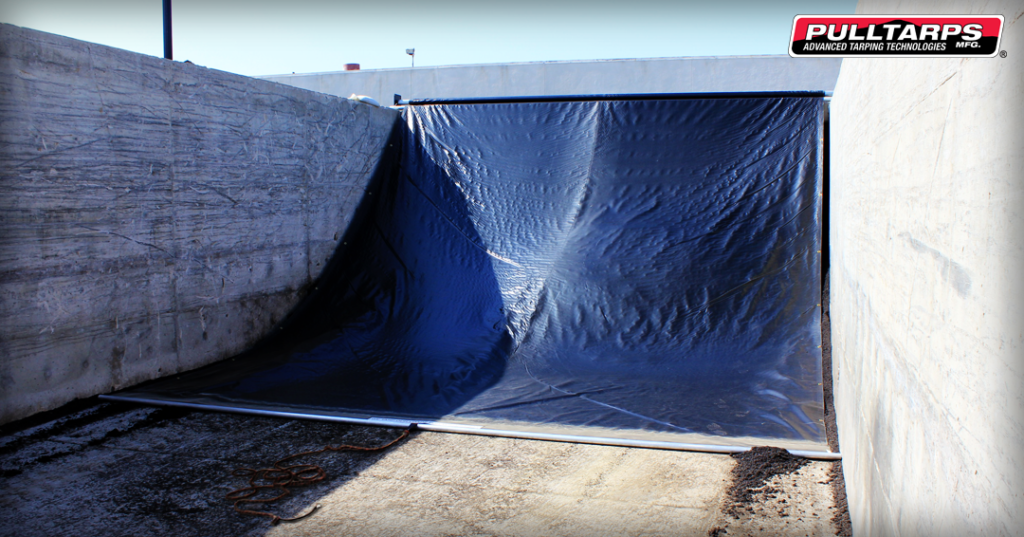 Helix Water District Bunker - Pulltarps Mfg