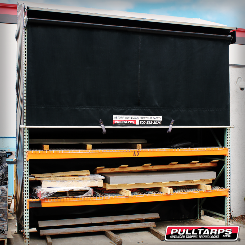 Weather and Shade Curtains - Pulltarps Storage 1 - Pulltarps Mfg