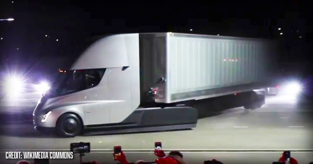 Tesla Semi Truck Price Tesla Reveals Price of Big Rig PullTarps